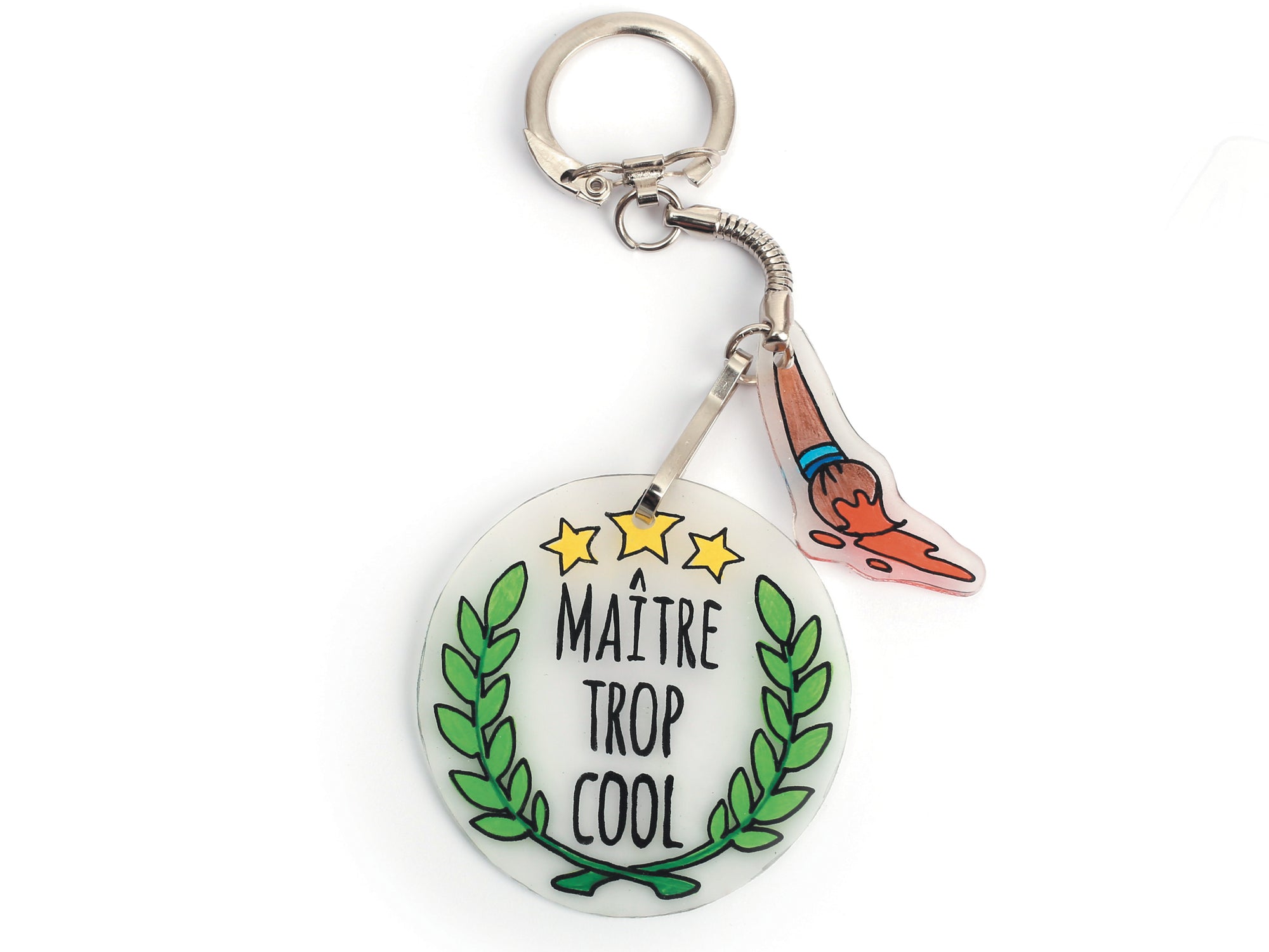Achat Kit plastique dingue Graine Créative merci pour cette année - créations enfants