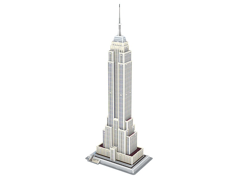 Achat Maquette 3D Empire State Building en mousse à construire