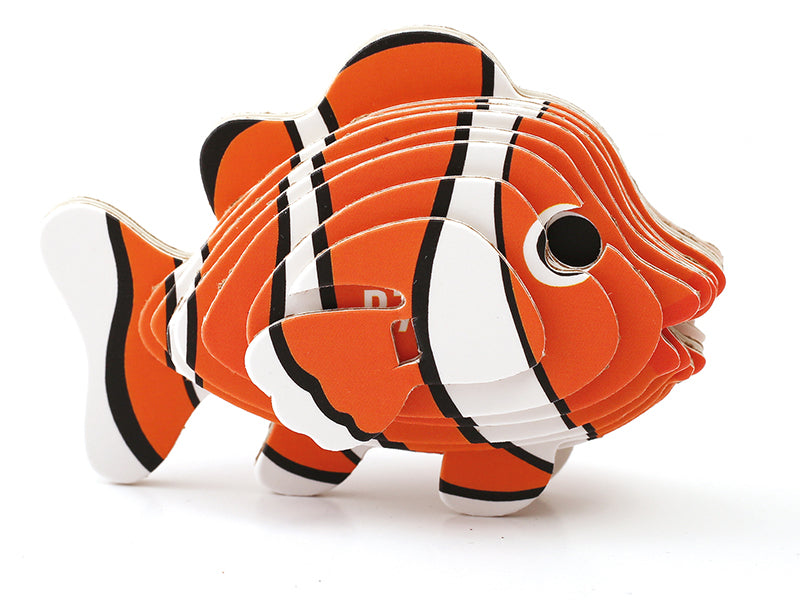 achat Maquette en bois 3D poisson - Graine créative