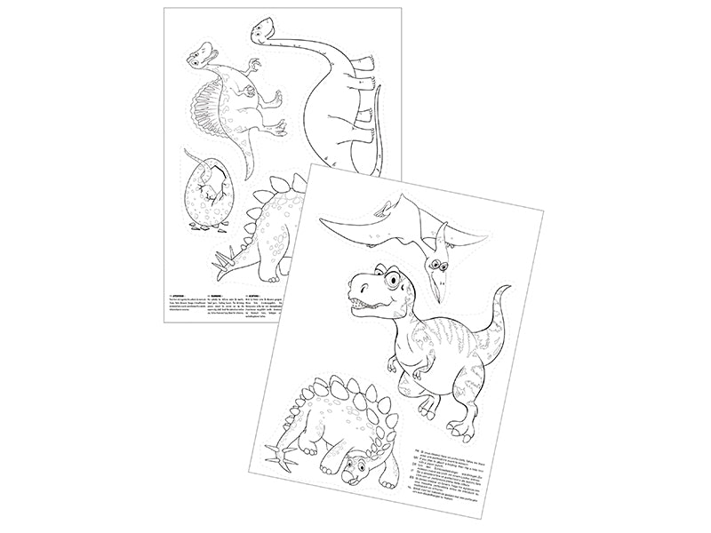 achat Kit plastique dingue Graine Créative dinosaures 3 porte-clés