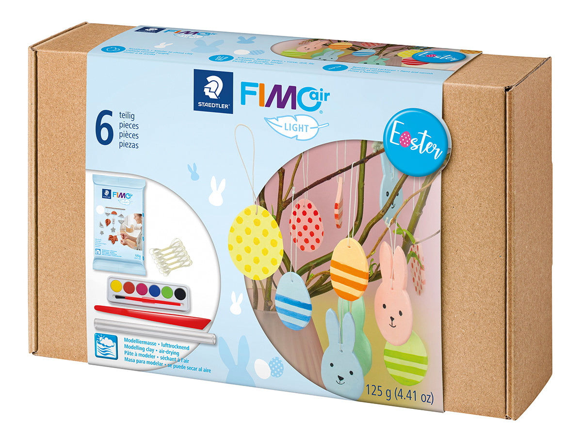 Achat Kit créatif de modelage Fimo Air Pâques