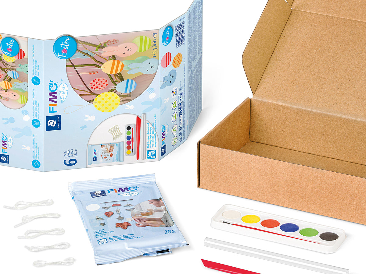 Achat Kit créatif de modelage Fimo Air Pâques