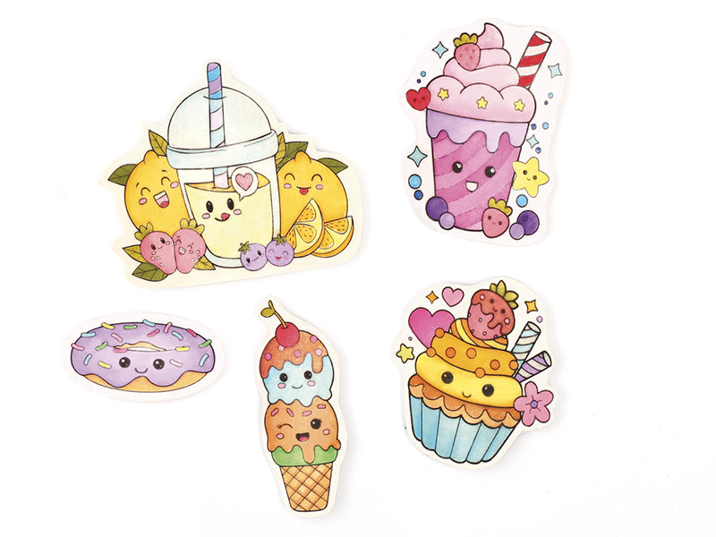 achat Kit plastique fou aimants kawaii à colorier pour enfants