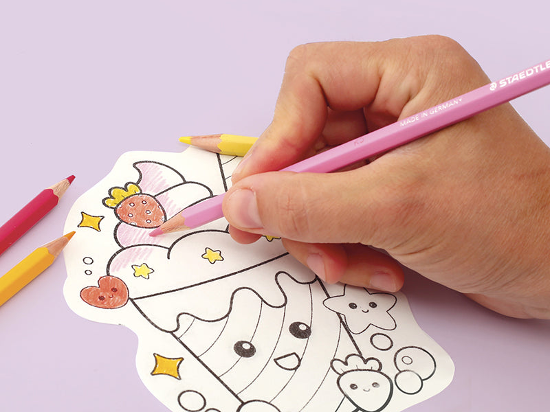 achat Kit plastique fou aimants kawaii à colorier pour enfants
