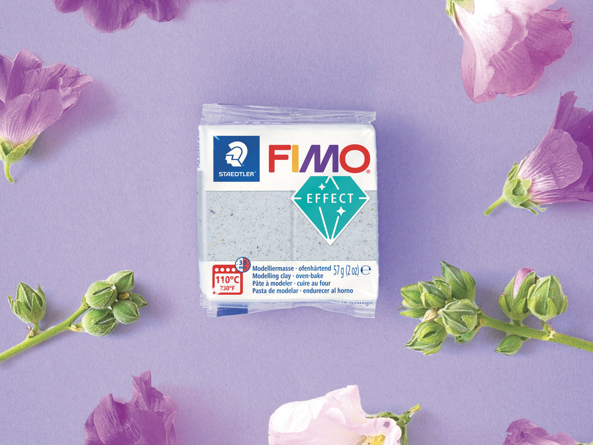 achat Pâte Fimo Effect Botanique mauve 57g