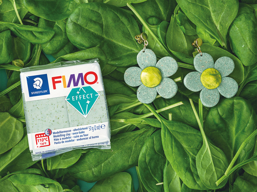 achat Pâte Fimo Effect Botanique Epinard