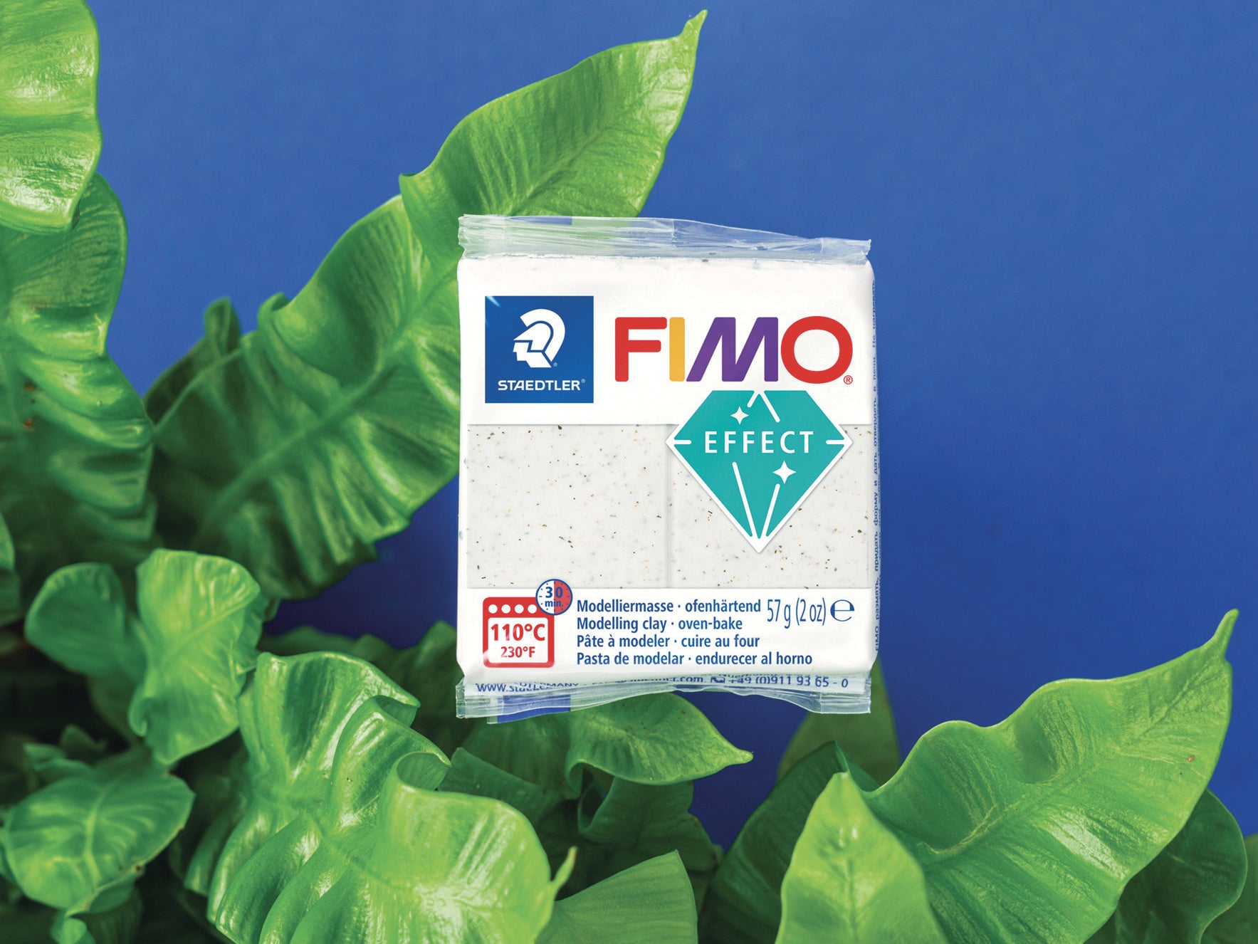achat Pâte Fimo Effect Botanique Algue marine
