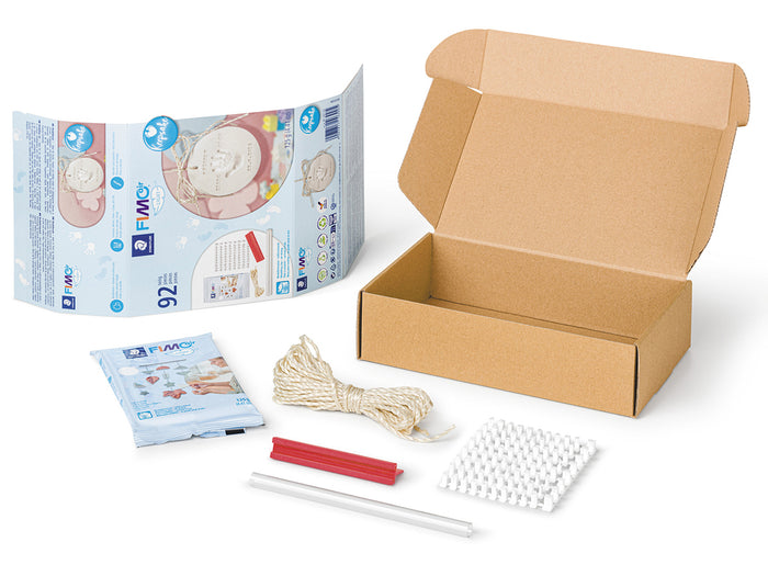 Achat Coffret FIMOair Naissance pâte à modeler 125 g blanc