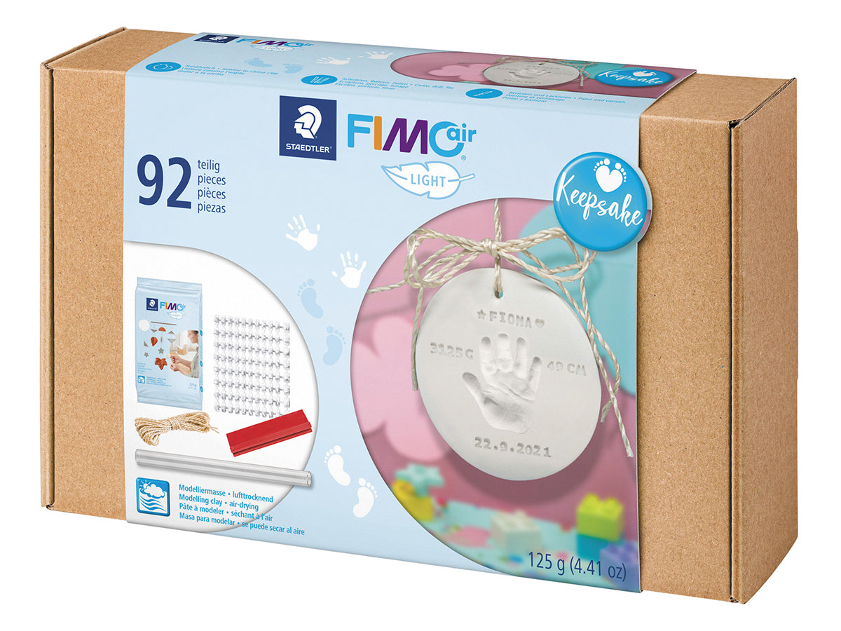 Achat Coffret FIMOair Naissance pâte à modeler 125 g blanc