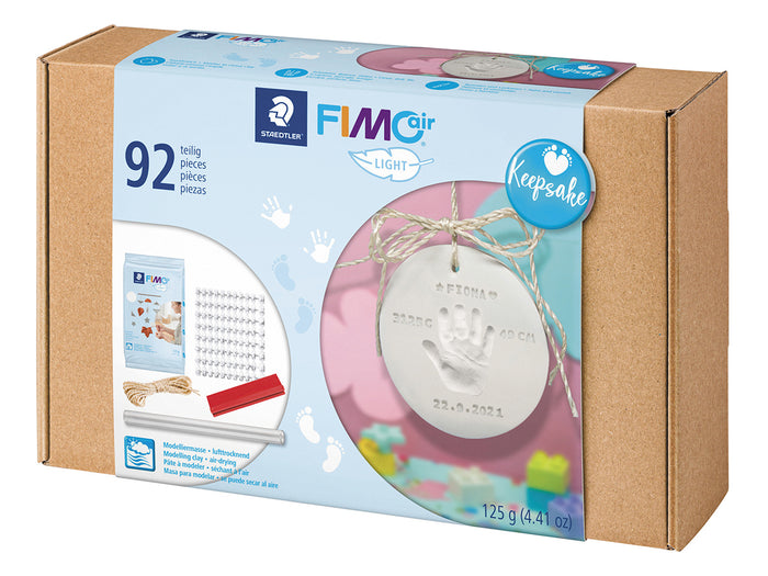 Achat Coffret FIMOair Naissance pâte à modeler 125 g blanc