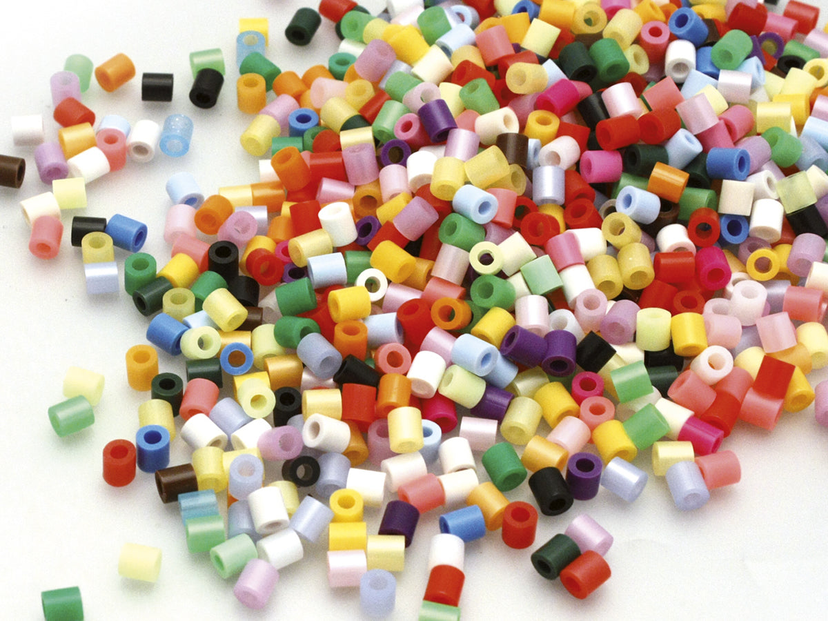 Achat sachet PERLOU - 1000 perles à repasser - 5 mm - multicolore