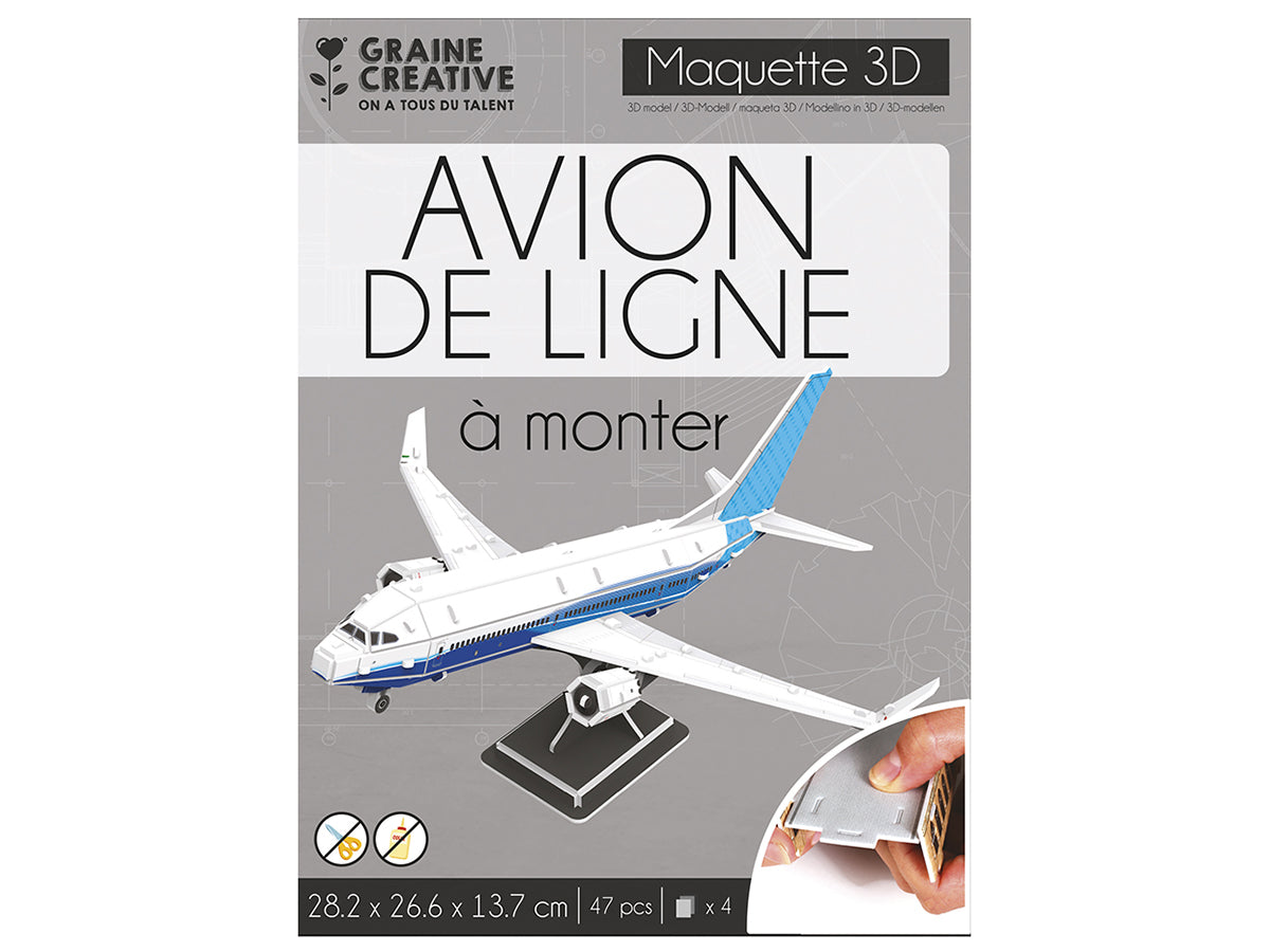 Achat Puzzle 3D maquette Boeing 787 - Graine Créative
