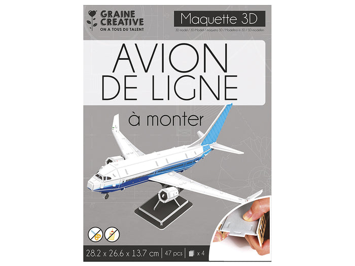 Achat Puzzle maquette - Boeing 787 - Graine Créative
