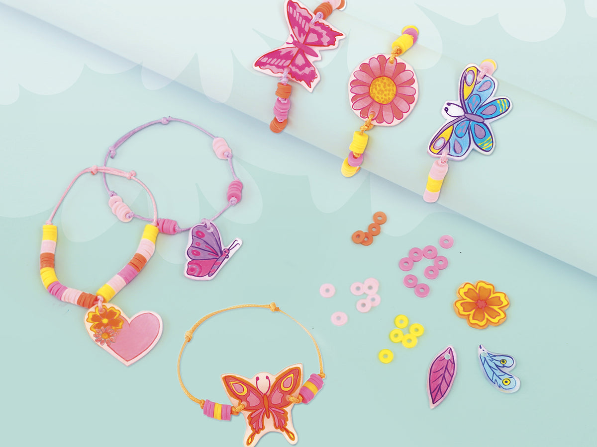 achat Kit plastique dingue bracelets - créations de bijoux enfants