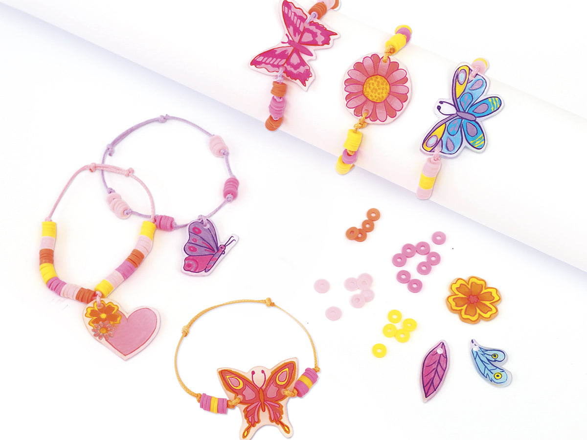 achat Kit plastique dingue bracelets - créations de bijoux enfants