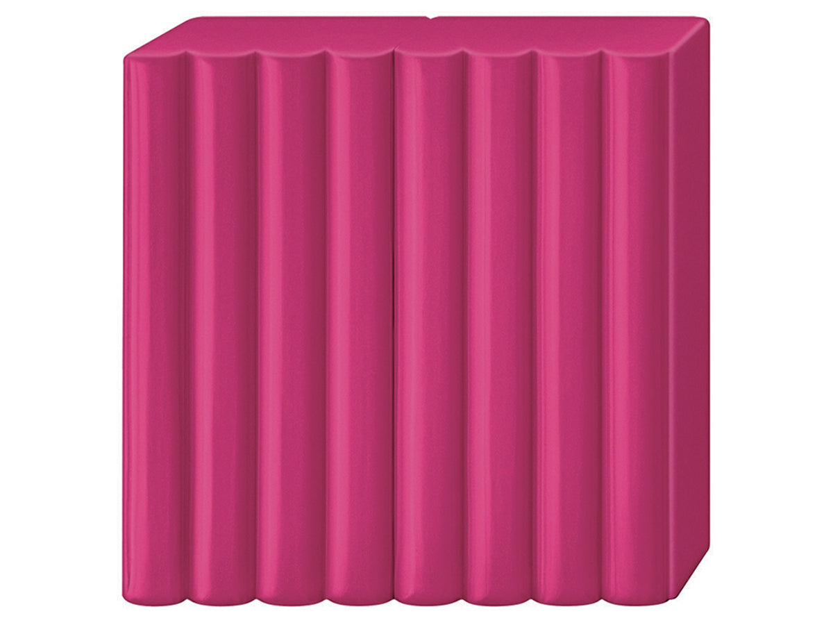 Achat Pâte Fimo soft  framboise T23 fruit rouge givré