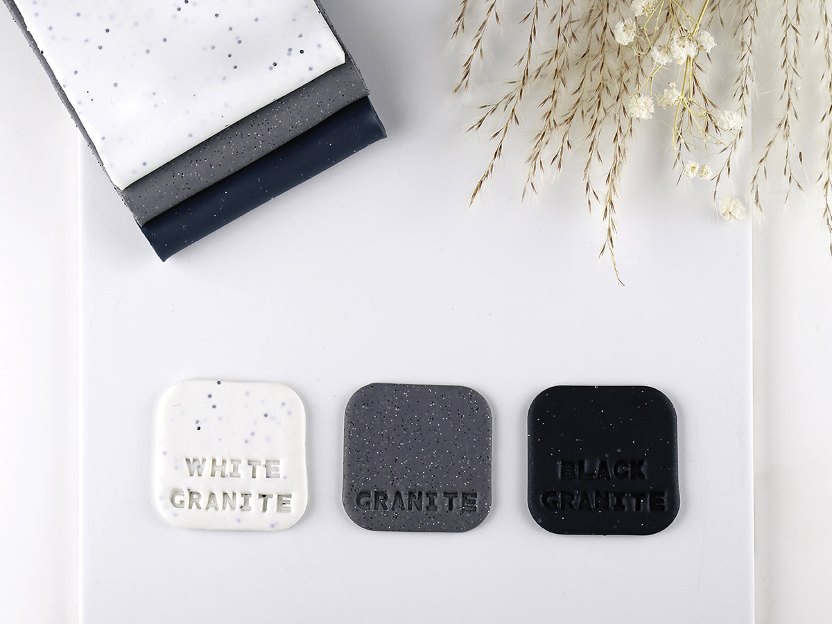achat Pâte Fimo Effect  pierre granite 57g