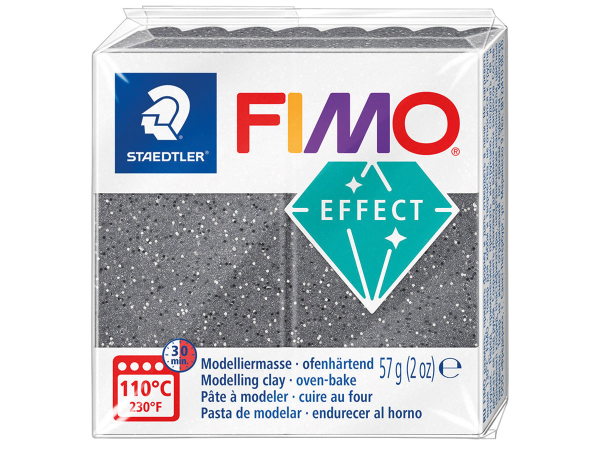 Achat Pâte Fimo Effect  pierre granite 57g