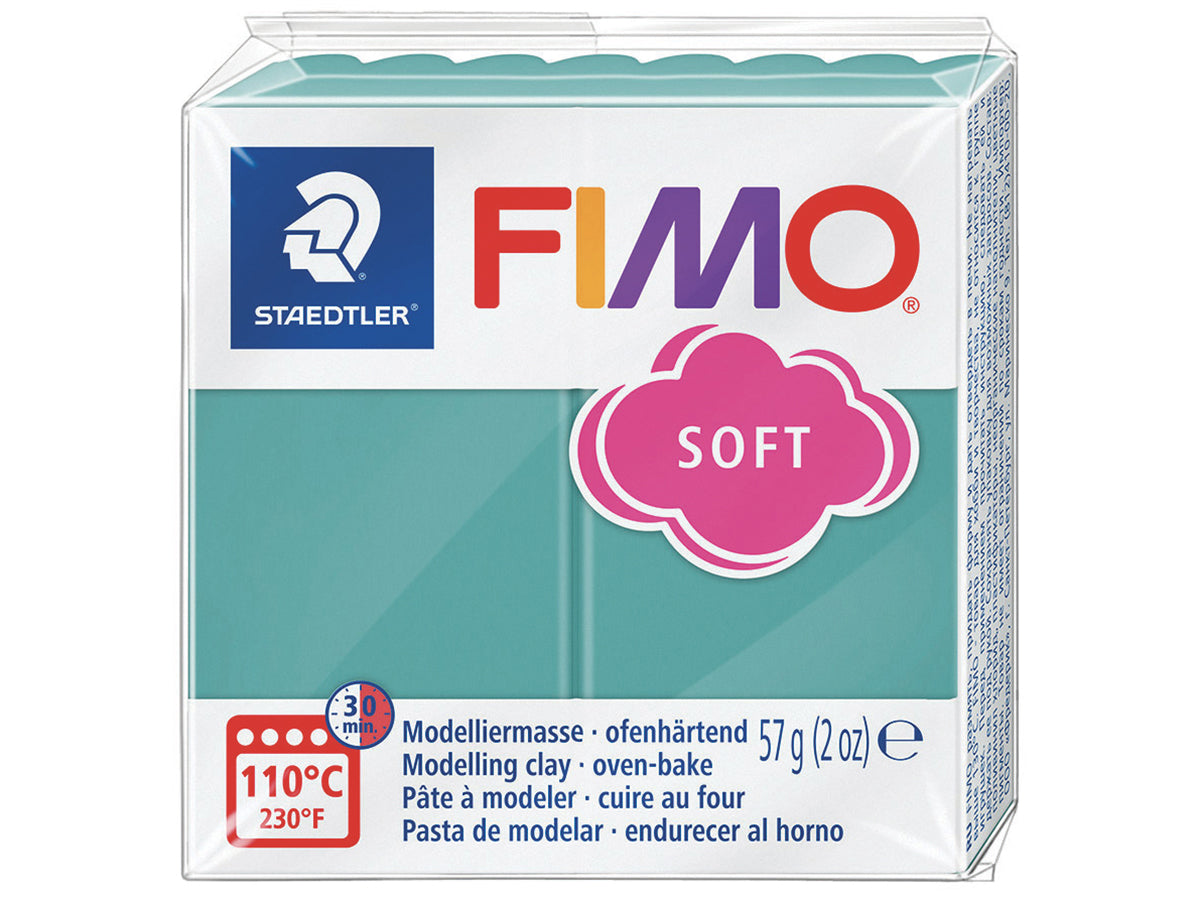 Achat Pâte Fimo soft bleu ocean vague marine T36