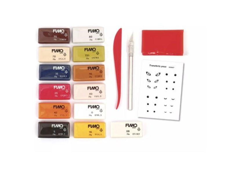 Achat Mallette Fimo - Fantasy family