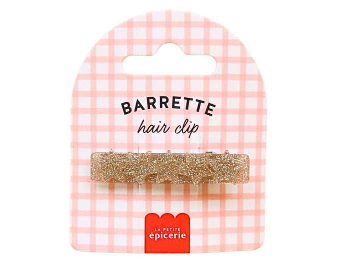 Achat Barrette cheveux - Etoile Champagne