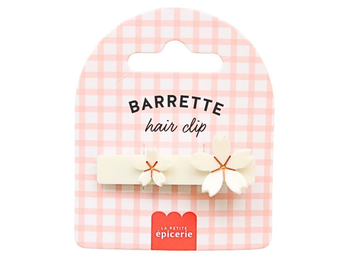 Achat Barrette cheveux - Sakura Ivoire