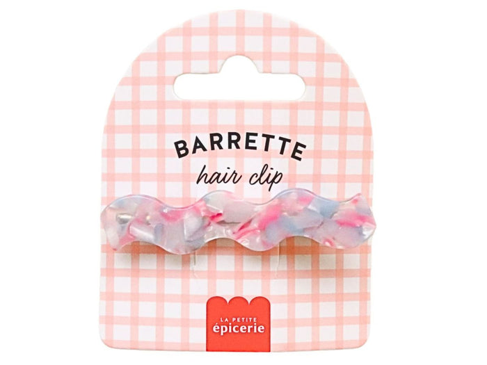 Achat Barrette cheveux - Wavy Multicolore