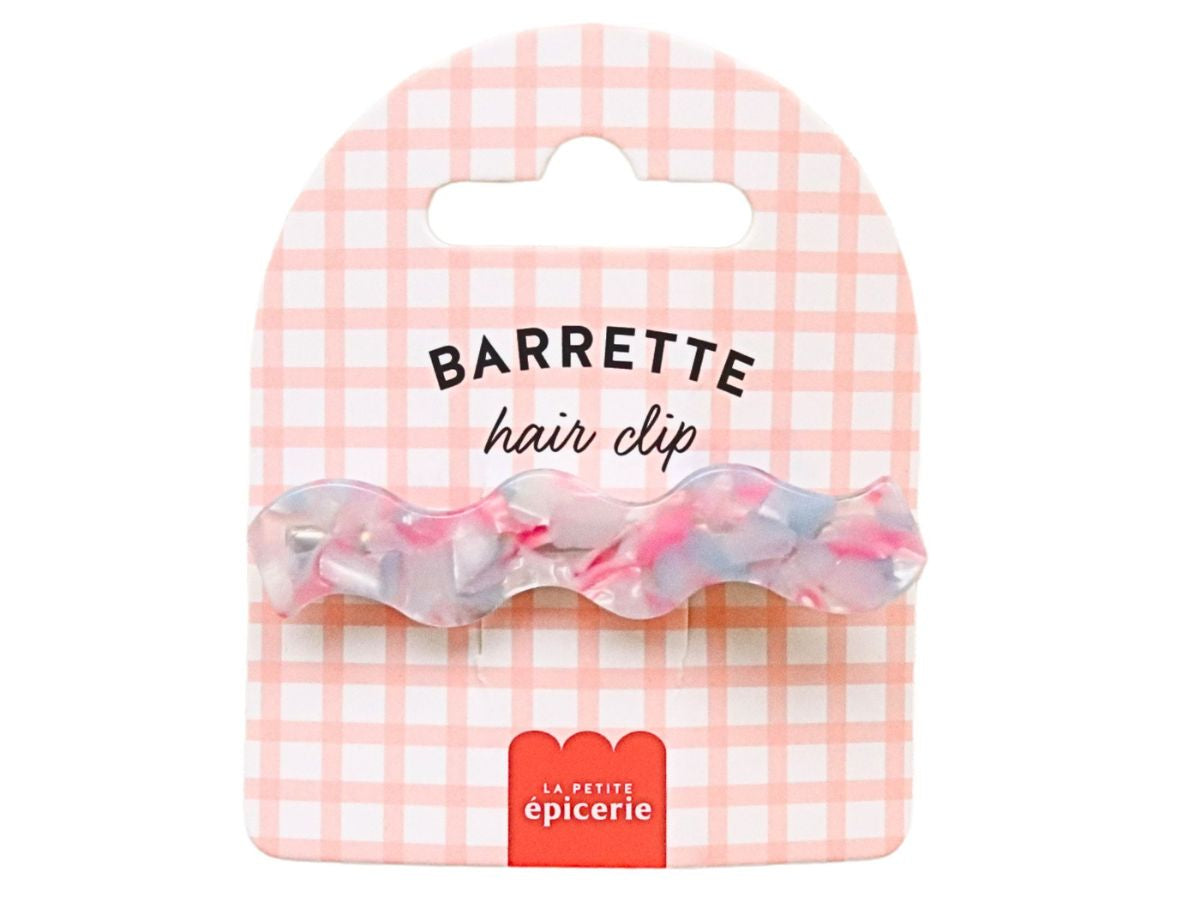 achat Barrette cheveux - Wavy Multicolore