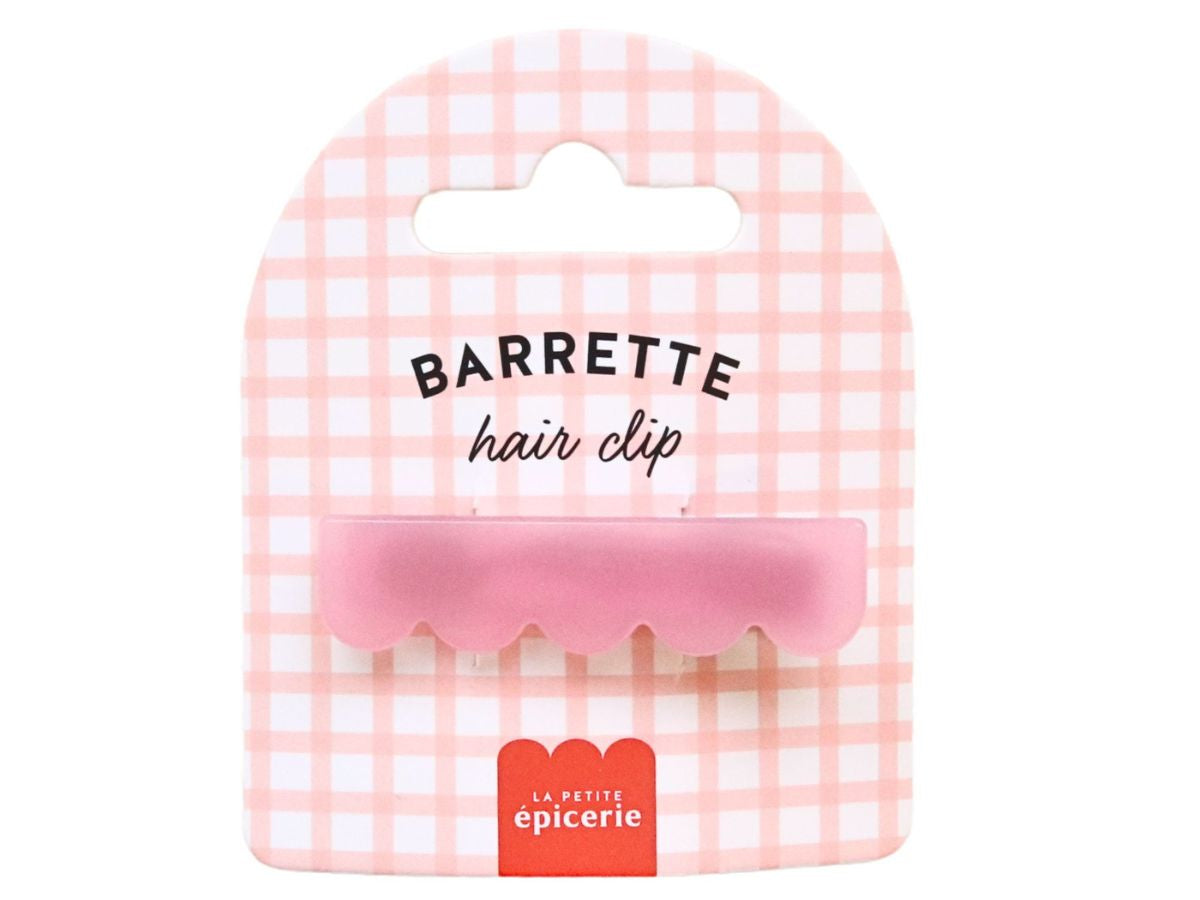 achat Barrette cheveux - Feston Pivoine