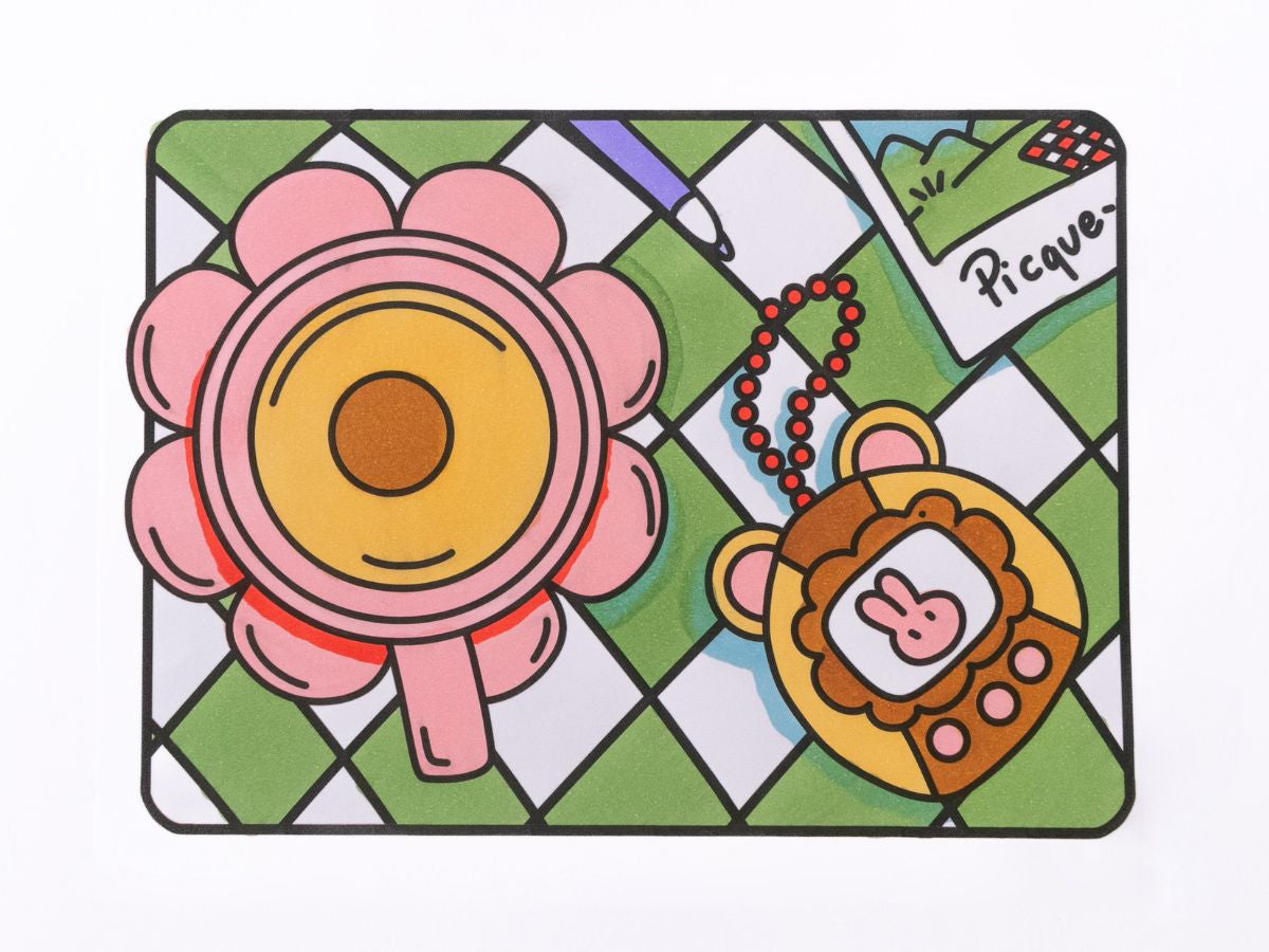 achat Kit DIY Home Déco - Mon carnet de coloriage détente