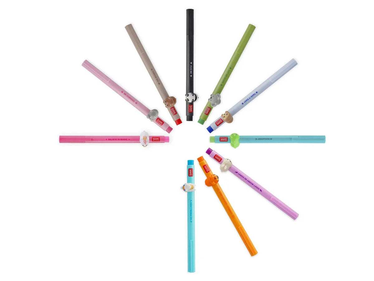 Achat Stylo à Encre Gel Ours Lovely Friends - Legami