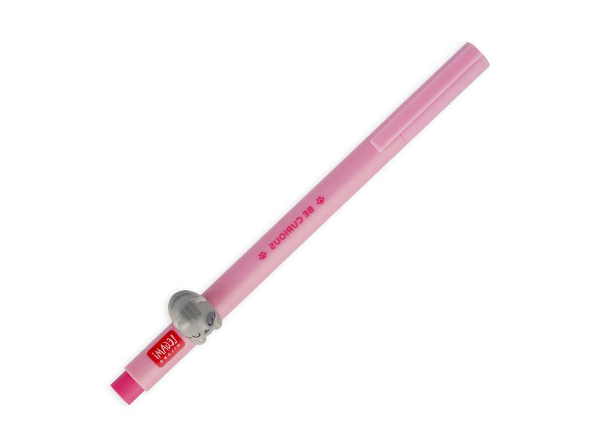 Achat Stylo à Encre Gel Chat Lovely Friends - Legami