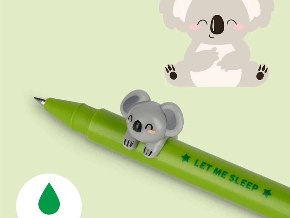achat Stylo à Encre Gel Koala Lovely Friends - Legami