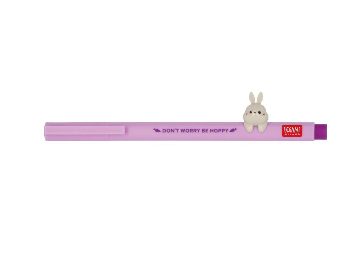 achat Stylo à Encre Gel Lapin Lovely Friends - Legami