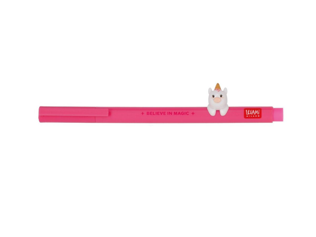 achat Stylo à Encre Gel Licorne Lovely Friends - Legami