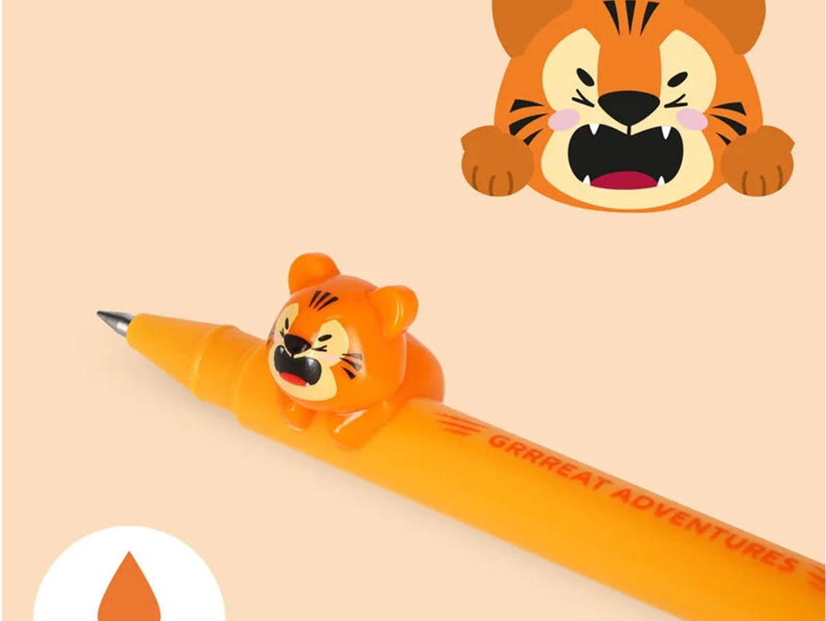 achat Stylo à Encre Gel Lovely Tigre  Friends - Legami
