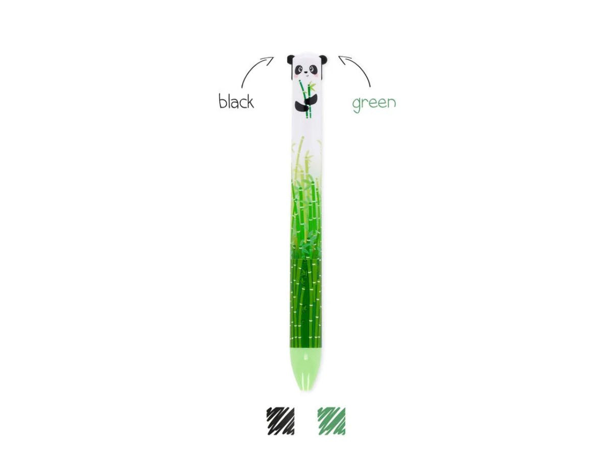 Achat Stylo bicolore Click & Clack Panda - Legami
