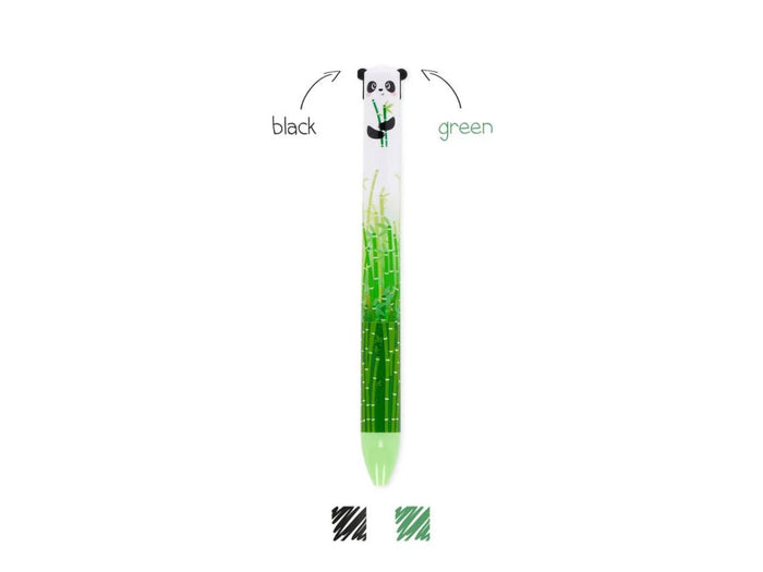 Achat Stylo bicolore Click & Clack Panda - Legami