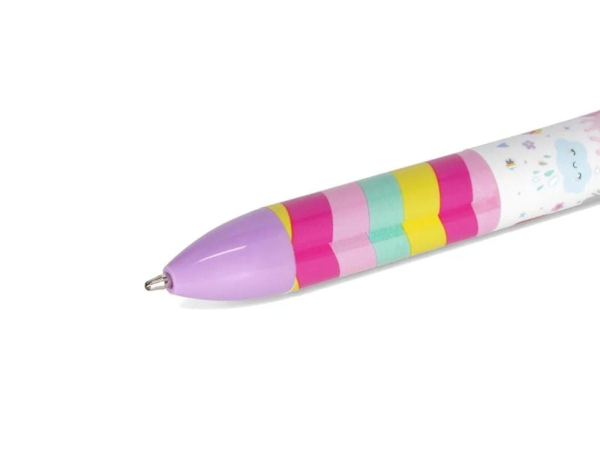 achat Stylo bicolore Click & Clack Licorne - Legami