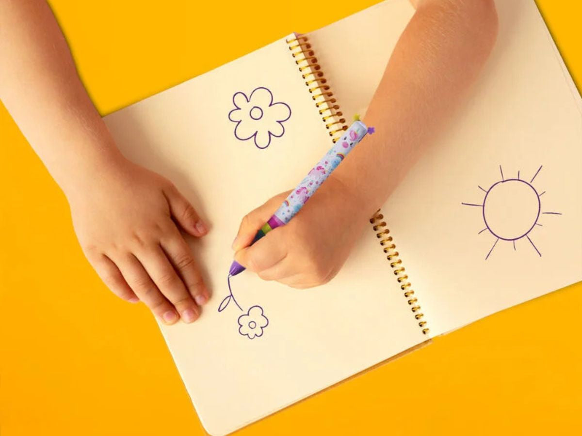 achat Stylo bicolore Click & Clack Licorne - Legami