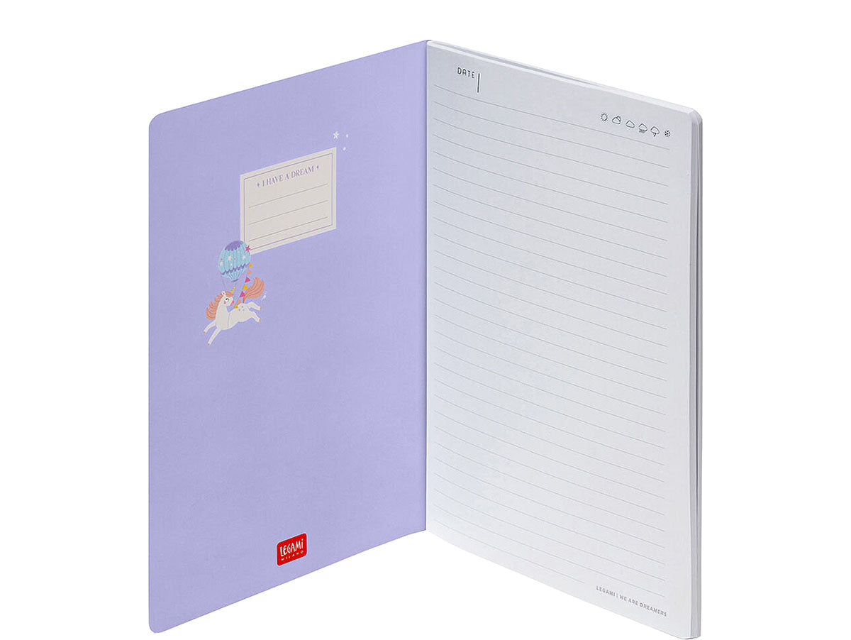 Achat Cahier Licorne A5 - Legami
