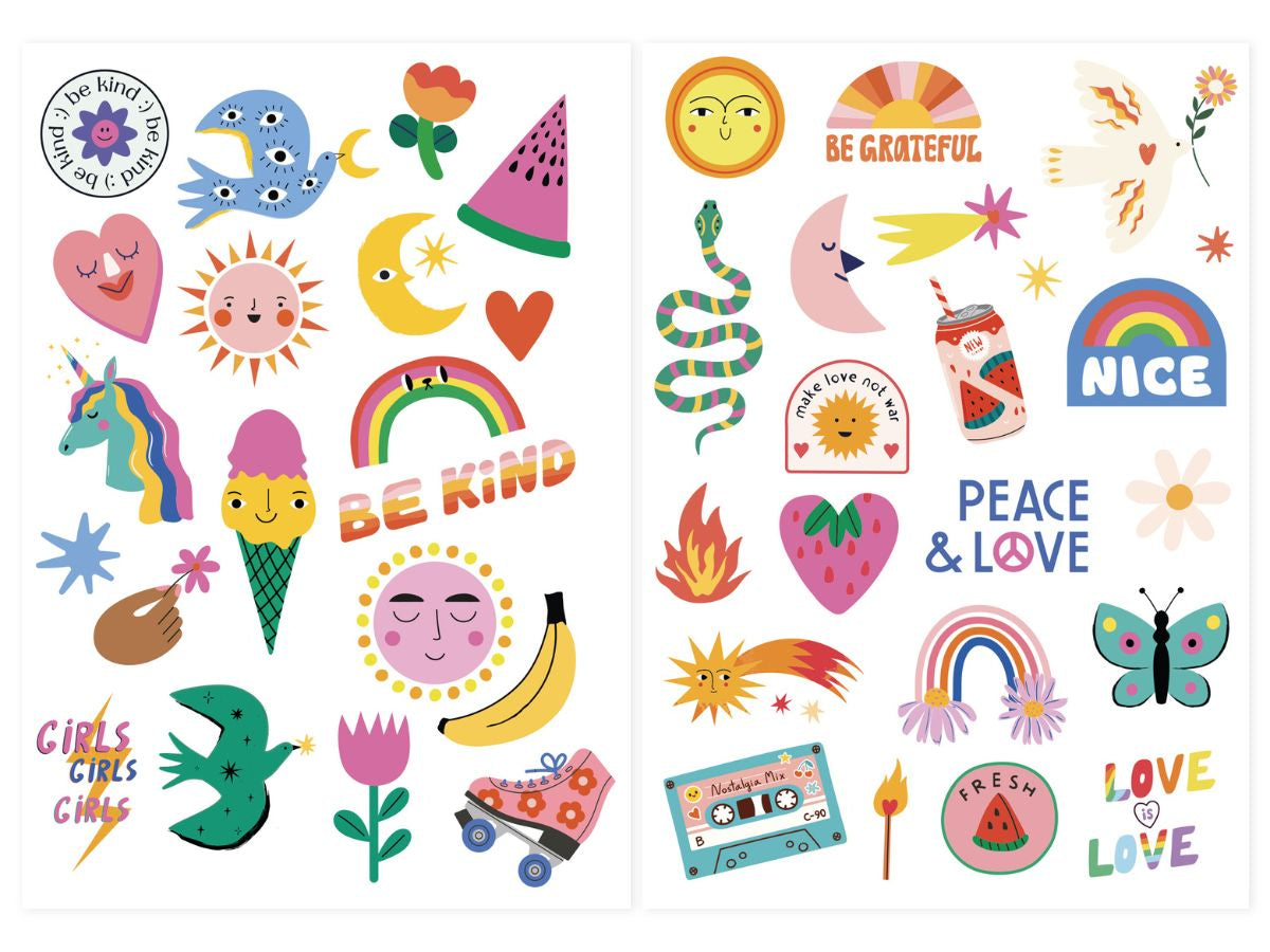 Achat Pochette de 40 Tattoos - California Dream