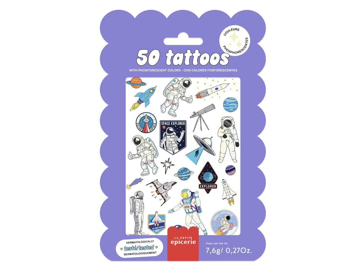 Achat Pochette de 40 Tattoos - Cosmos