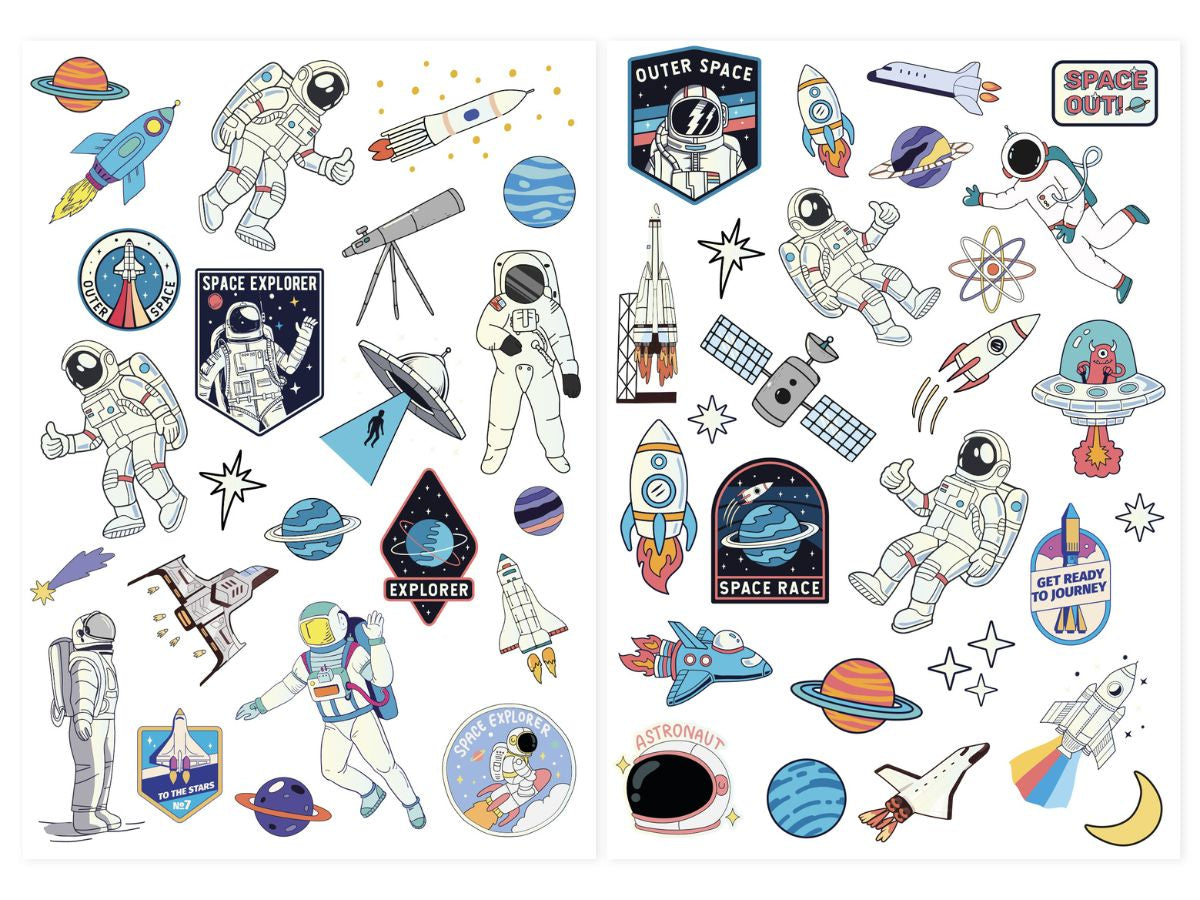 Achat Pochette de 40 Tattoos - Cosmos