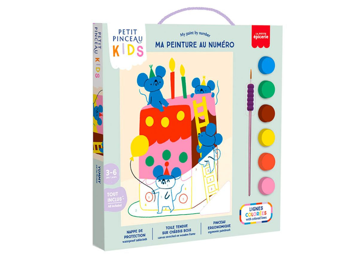 Achat Petit Pinceau Kids - Yummy