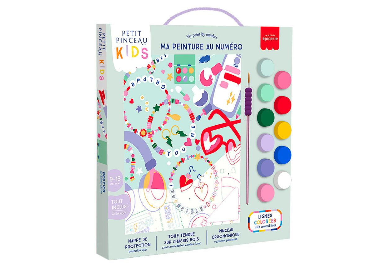 Achat Petit Pinceau Kids - Besties