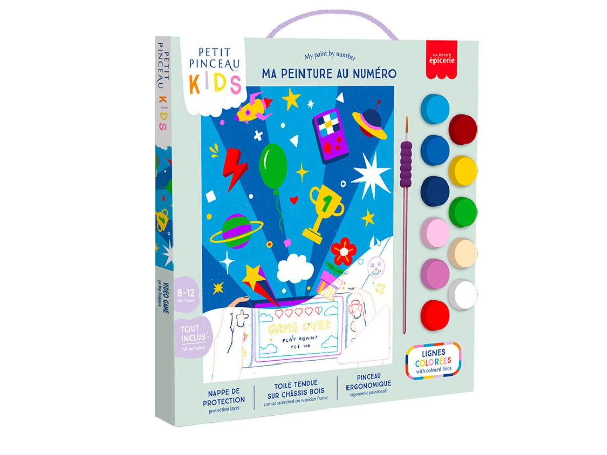 Achat Petit Pinceau Kids - Video Game