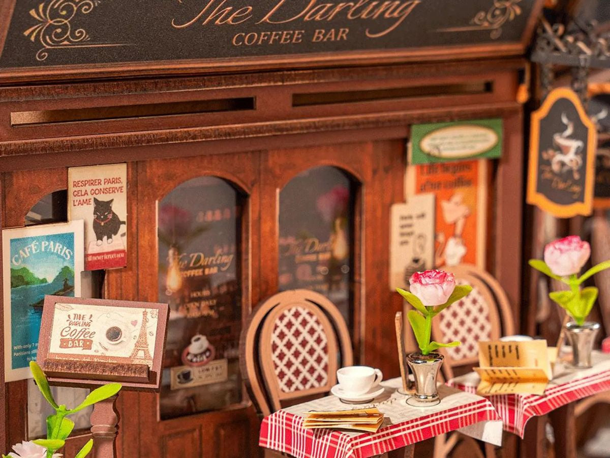 achat Book Nook - Pièce miniature Arcade Dating maquette - Rolife