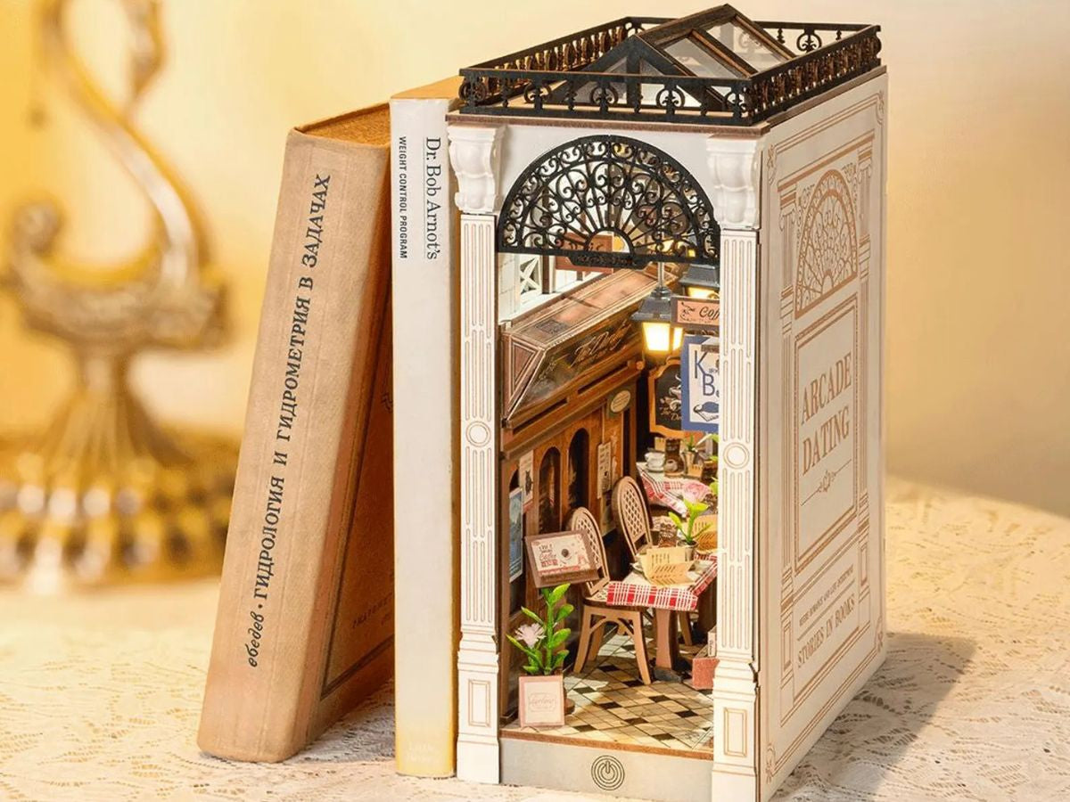achat Book Nook - Pièce miniature Arcade Dating maquette - Rolife