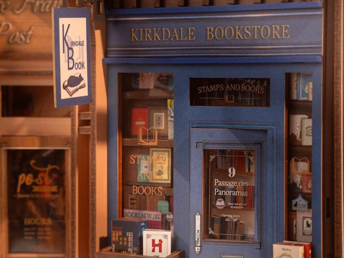 achat Book Nook - Pièce miniature Arcade Dating maquette - Rolife